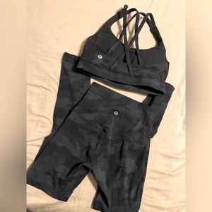 Lululemon Set Size 0 & 4